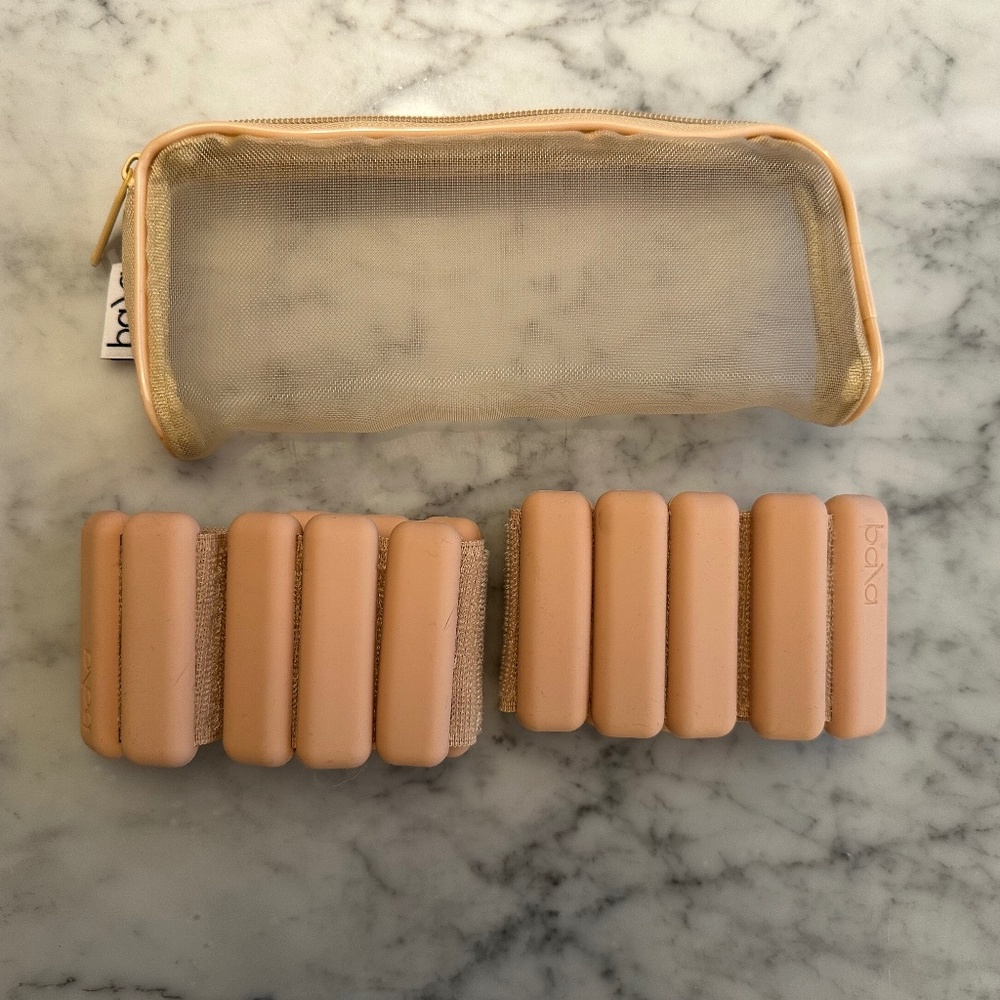 Bala Bangles 1LB Each Wrist Ankle Weights, LIKE NEW